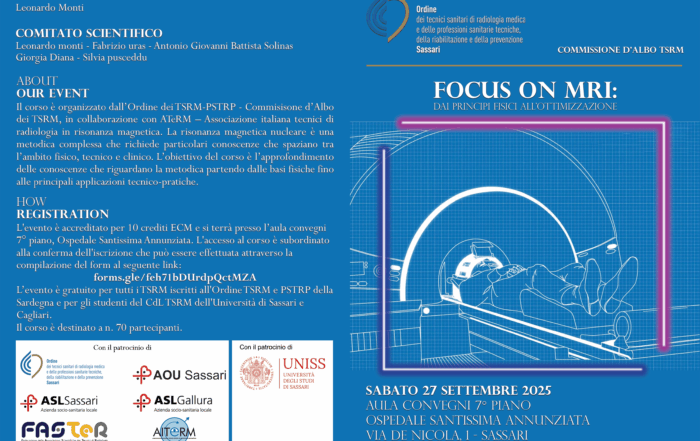 convegno TSRM