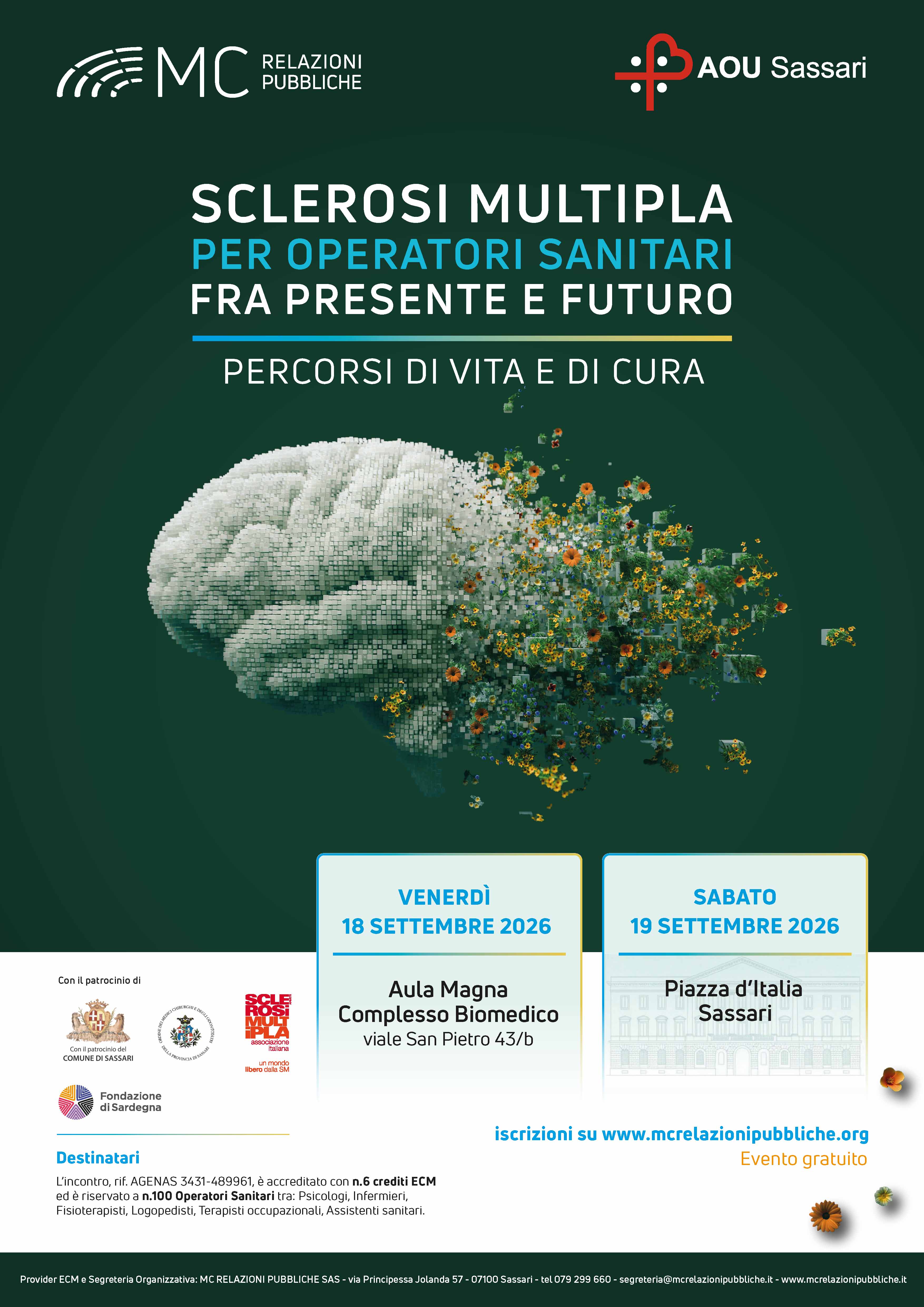 Programma dell'evento